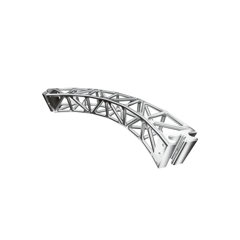 1/4 Round Truss 40*40*R200cm (8pcs / group)